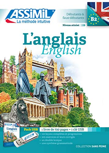 Stock image for Assimil L'Anglais Pack USB (livre +cl USB) (French Edition) for sale by GF Books, Inc.