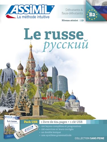 Beispielbild fr Le russe : Pack USB : 1 livre (1Cl Usb) zum Verkauf von Revaluation Books