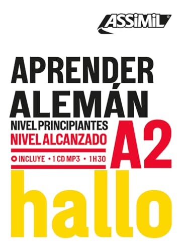 Stock image for Aprender Aleman Niveau A2: Apprendre l'allemand pour hispanophones [Broch] Schdel, Bettina et Cabal, Beln for sale by BIBLIO-NET