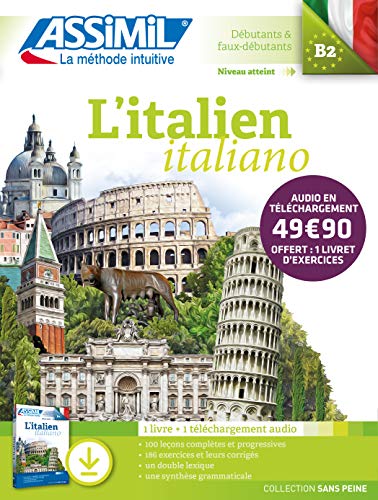 Stock image for Pack Tlchargement Italien (livre+audio en tlchargement) for sale by medimops