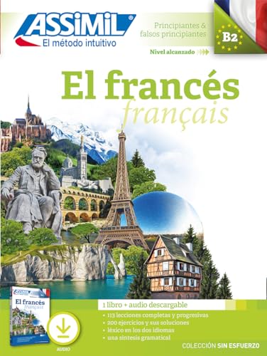Imagen de archivo de French for Spanish Speakers Workbook (Spanish Edition) a la venta por GF Books, Inc.