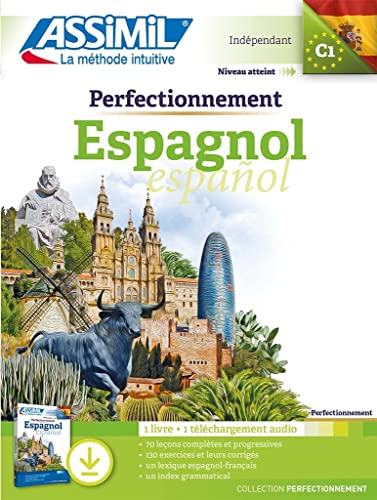 9782700571363: Perfectionnement Espagnol C1: 1 livre plus 1 tlchargement audio