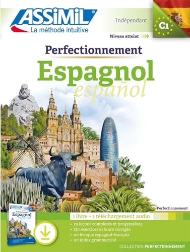 9782700571363: Perfectionnement espagnol (pack tlchargement): 1 livre plus 1 tlchargement audio