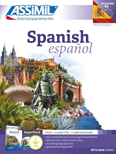 Beispielbild fr Spanish Superpack with CD zum Verkauf von Lakeside Books