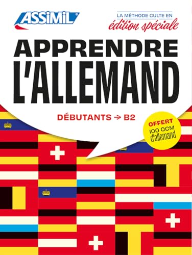 Stock image for Pack Tel Apprendre L'alleman 2022 Edition Speciale -Language: french for sale by GreatBookPrices