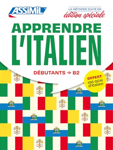 Beispielbild fr Pack Tel Apprendre L'Italien 2022 Edition Speciale zum Verkauf von Blackwell's