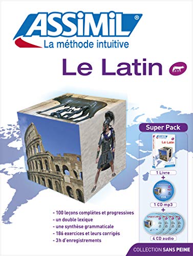 9782700580068: Le Latn Super Pack (Libro+mp3+4 CD): Avec CD mp3 (Senza sforzo)