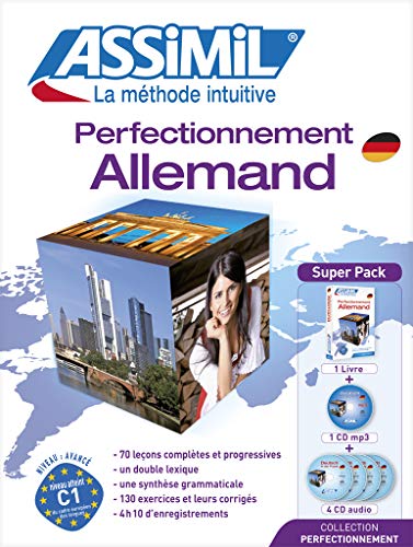 9782700580112: Perfectionnement allemand. Con 4 CD Audio. Con CD Audio formato MP3: Avec 4 CD audio (Perfezionamenti)