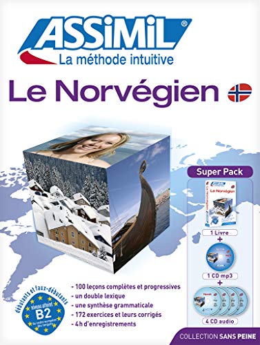 Beispielbild fr Le Norvgien : livre + 4 CD audio + CD mp3 zum Verkauf von medimops