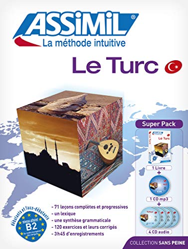 Beispielbild fr Le Turc : Niveau B2 (5CD audio) zum Verkauf von medimops