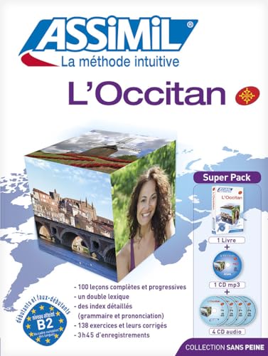 9782700580402: Occitan (livre+4CD audio+1Cd mp3)