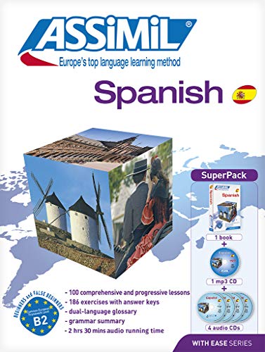 9782700580488: Spanish Super Pack (With Ease) (Spanish Edition)