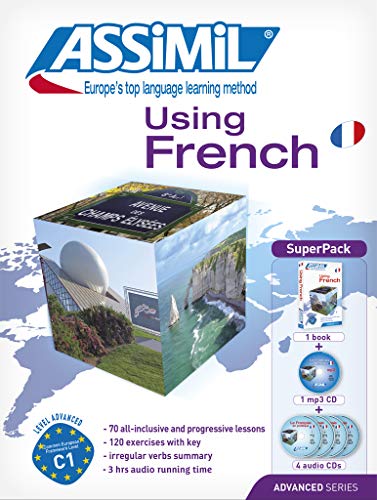 Beispielbild fr Using French Super Pack - Advanced French for English Speakers - Book + 4 CD's plus 1CD MP3 (French Edition) zum Verkauf von GF Books, Inc.