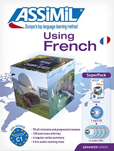 9782700580549: USING FRENCH SUPER PACK: Using French Superpack [Book + 4 CDs+ Mp3 CD]