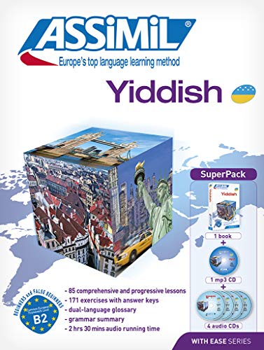9782700580594: Superpack Yiddish (Book + CDs + 1cd MP3): Yddish Self-Learning Method