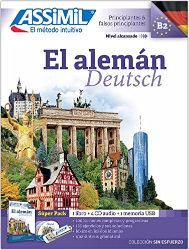 Imagen de archivo de El alemn Apprendre: l'allemand avec la mthode Assimil a la venta por Revaluation Books