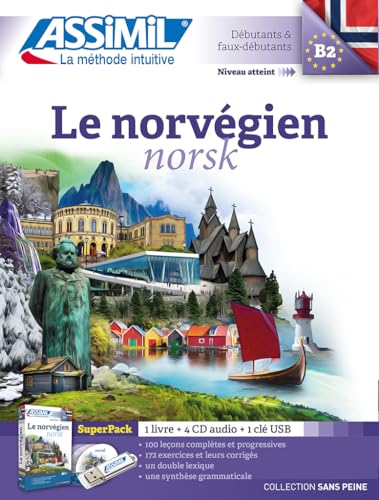 Beispielbild fr Le Norvegien Superpack -Language: french zum Verkauf von GreatBookPrices