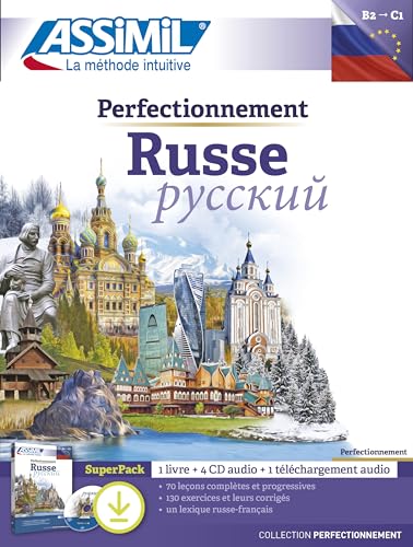 9782700581324: Perfectionnement russe. Con 3 CD-Audio. Con File audio per il download: Superpack avec 1 livre, 1 tlchargement audio (Senza sforzo)