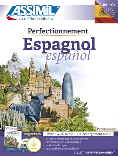 9782700581355: Perfectionnement espagnol. Con 4 CD. Con mp3 in download: SuperPack avec 1 livre, 1 tlchargement audio (Perfezionamenti)
