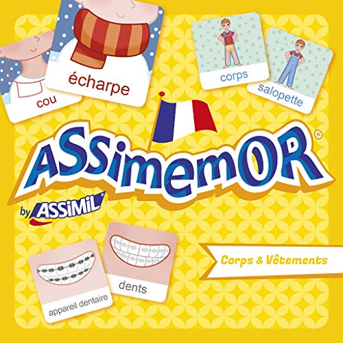 9782700590388: Assimemor corps et vtements (coffret jeu de 64 cartes)