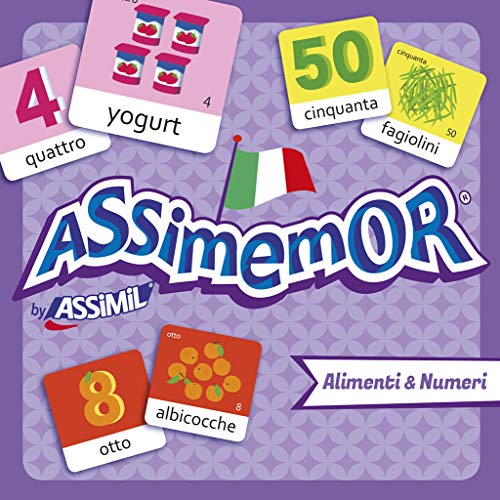 Beispielbild fr ASSiMEMOR Alimenti & Numeri (Speisen & Zahlen): Das kinderleichte Italienisch-Gedchtnisspiel von ASSiMiL zum Verkauf von libreriauniversitaria.it