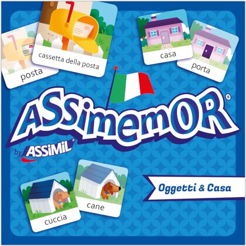 Stock image for ASSiMEMOR Oggetti & Casa (Objekte & Haus): Das kinderleichte Italienisch-Gedchtnisspiel von ASSiMiL for sale by libreriauniversitaria.it