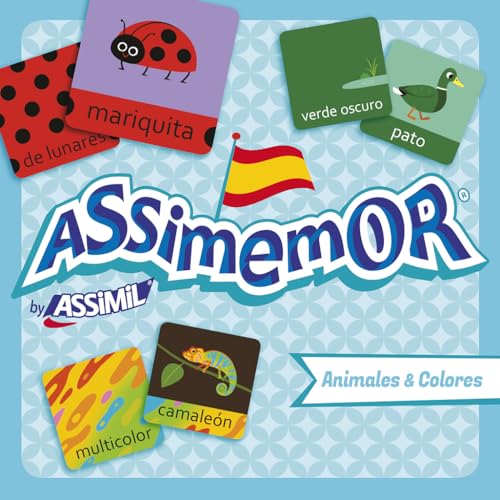 Stock image for ASSiMEMOR Animales & Colores (Tiere & Farben): Das kinderleichte Spanisch-Gedchtnisspiel von ASSiMiL for sale by Revaluation Books