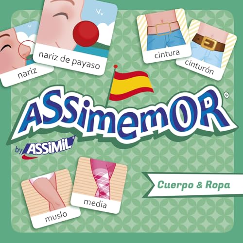 Stock image for ASSiMEMOR Cuerpo & Ropa (Krper & Kleidung): Das kinderleichte Spanisch-Gedchtnisspiel von ASSiMiL for sale by Revaluation Books