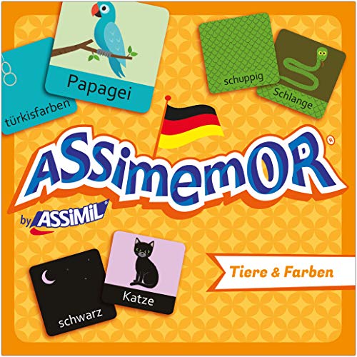 9782700590500: Assimem al tiere farben: Das kinderleichte Deutsch-Gedchtnisspiel von ASSiMiL: 1 (ASSIMENOR)