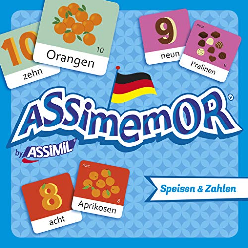 Beispielbild fr ASSiMEMOR Speisen & Zahlen: Das kinderleichte Deutsch-Gedchtnisspiel von ASSiMiL zum Verkauf von libreriauniversitaria.it