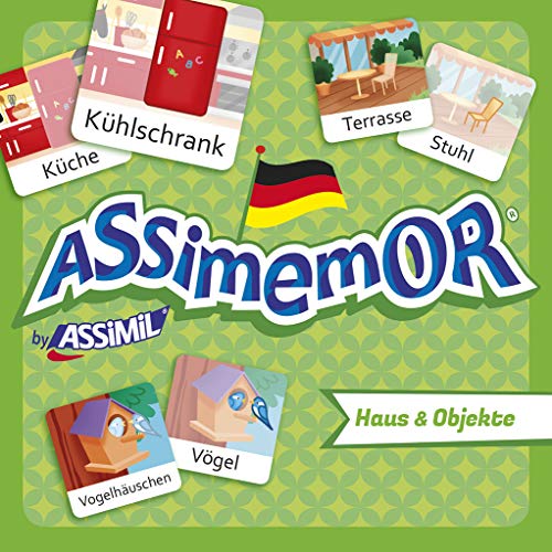 Stock image for ASSiMEMOR Haus & Objekte: Das kinderleichte Deutsch-Gedchtnisspiel von ASSiMiL for sale by libreriauniversitaria.it