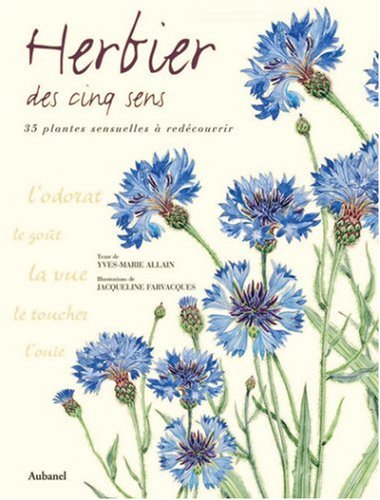 Stock image for Herbier des cinq sens for sale by A TOUT LIVRE