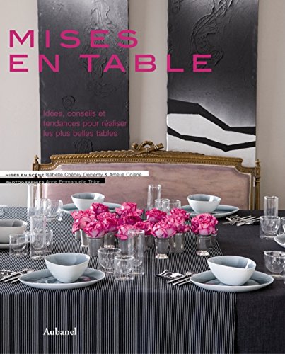 Beispielbild fr Mises en table zum Verkauf von Ammareal