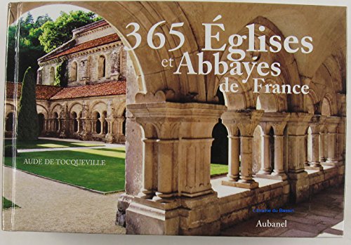 Beispielbild fr 365 glises et abbayes de France zum Verkauf von medimops