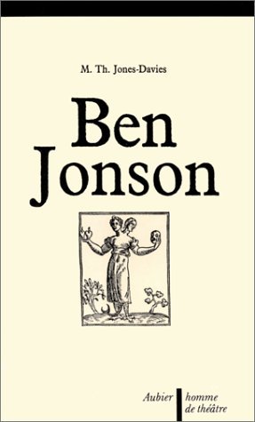 Ben Jonson (9782700702118) by Jons-Davies, Marie-ThÃ©rÃ¨se