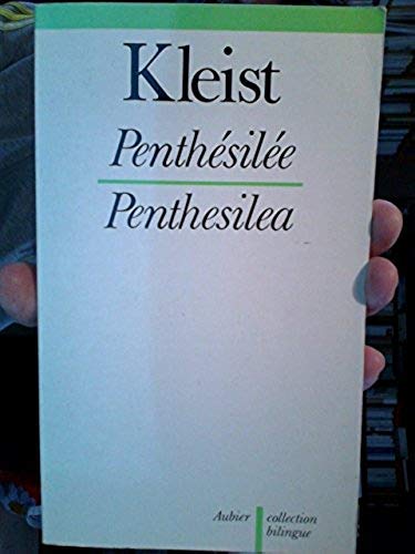 9782700702477: Penthsile: Edition bilingue franais-allemand