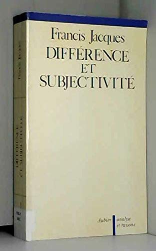 9782700702958: Diffrence et subjectivit