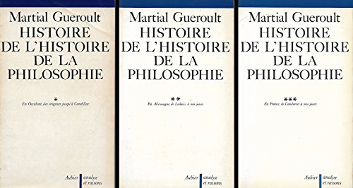 Beispielbild fr Dianomatique : Histoire De L'histoire De La Philosophie. Vol. 1. En Occident Des Origines Jusqu' C zum Verkauf von RECYCLIVRE