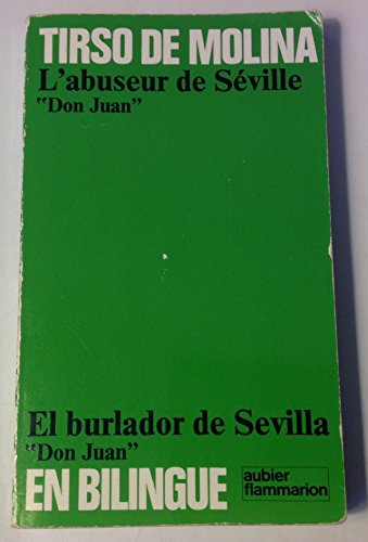 Beispielbild fr L'abuseur de Sville et l'invite de pierre (don juan) zum Verkauf von Ammareal