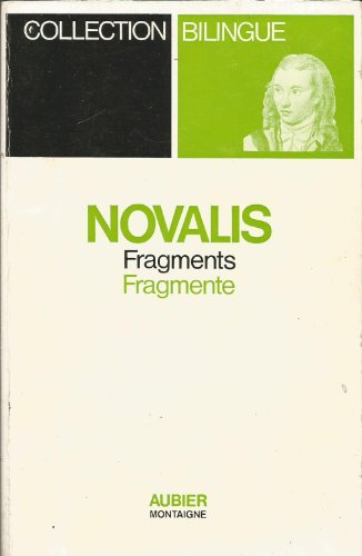 9782700710649: Fragments (bilingue)