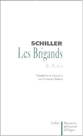 Les Brigands (9782700711073) by Schiller, Friedrich Von