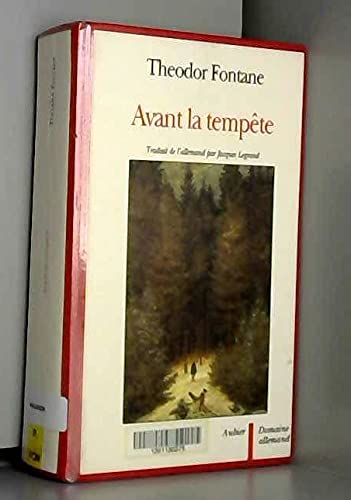 Stock image for Avant la tempte : Scnes de l'hiver 1812-1813 for sale by Ammareal