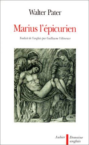 Beispielbild fr Marius l' picurien: Ses sensations et ses id es zum Verkauf von WorldofBooks