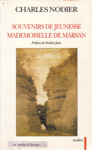 Beispielbild fr Souvenirs de jeunesse. Mademoiselle de Marsan zum Verkauf von medimops