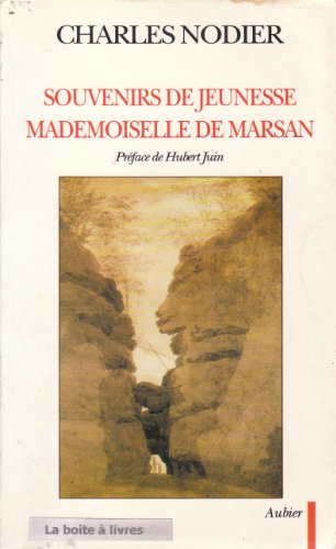 Imagen de archivo de Souvenirs de jeunesse. Mademoiselle de Marsan a la venta por medimops