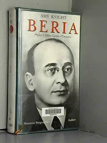 Beispielbild fr Beria zum Verkauf von RECYCLIVRE
