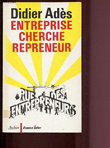 Imagen de archivo de Entreprise cherche repreneur a la venta por Librairie Th  la page