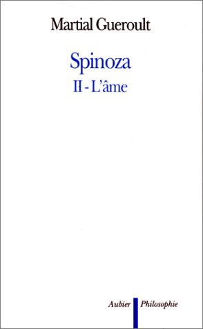Beispielbild fr Spinoza.Volume 2: L'me (ethique, 2). (ONLY THIS VOLUME). zum Verkauf von Antiquariaat Spinoza