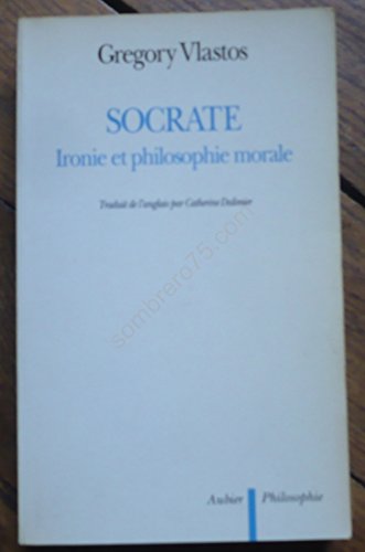 9782700733419: Socrate: Ironie et philosophie morale