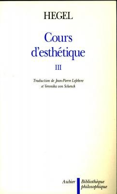 9782700735260: Cours d'esthtique (3)